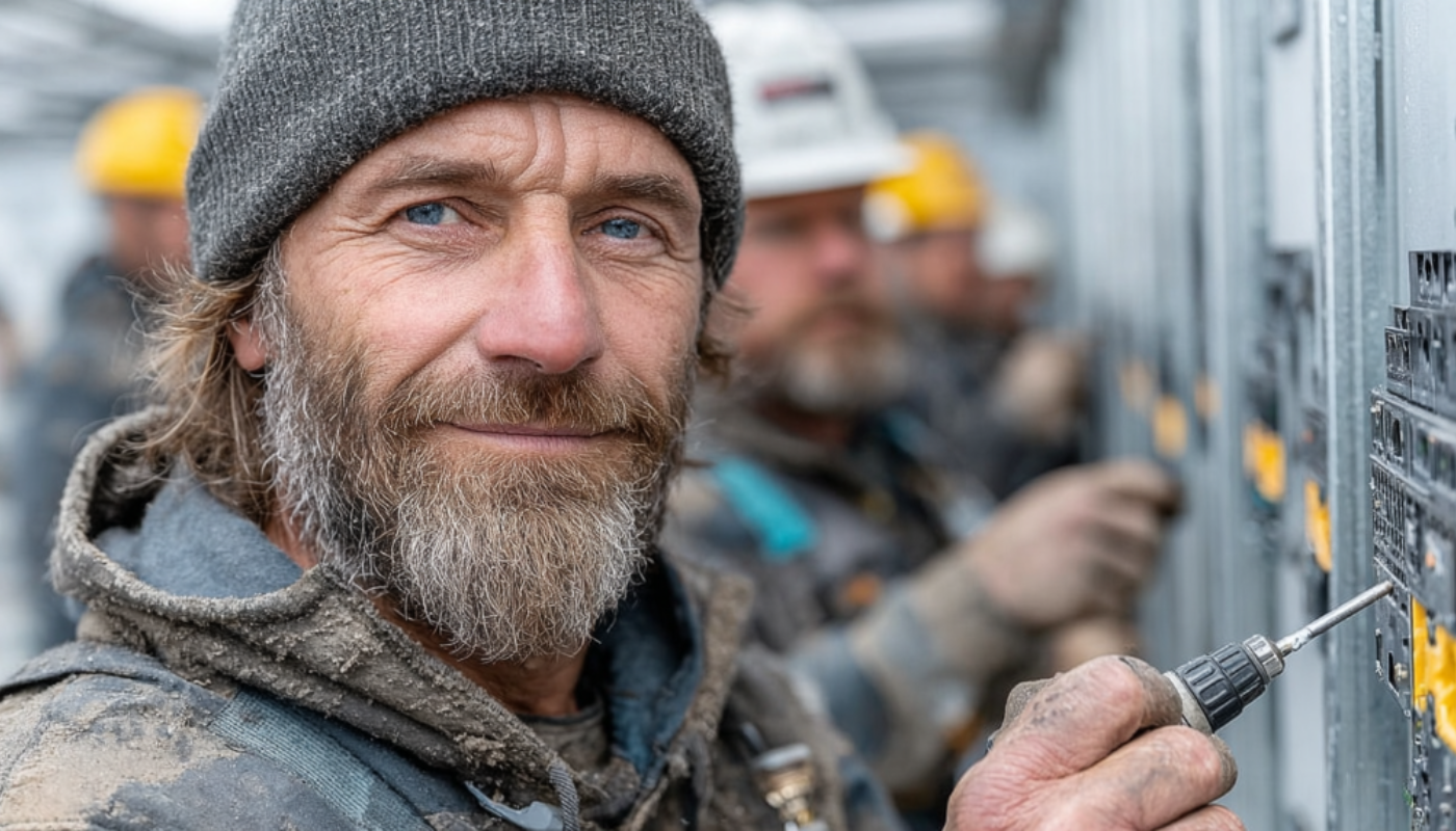 строительные разнорабочие